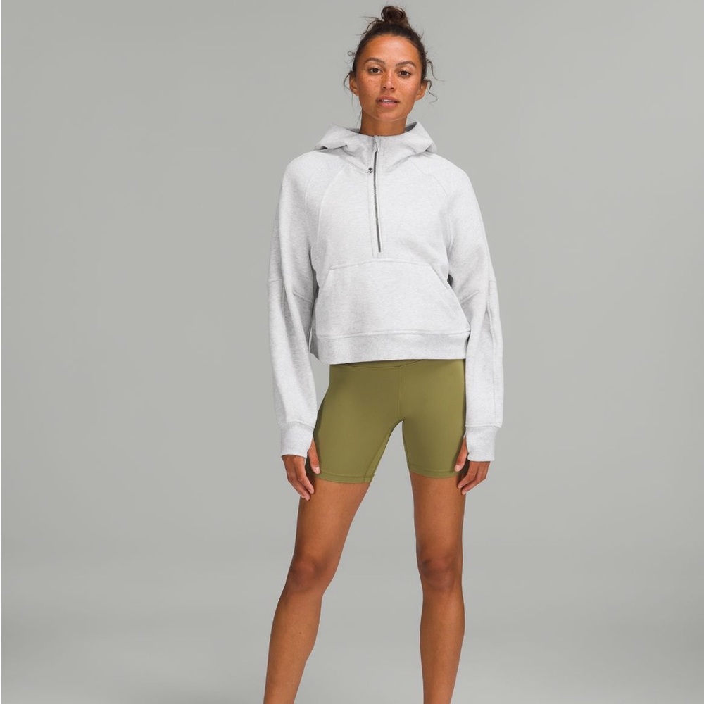 SCUBA OVERSIZED HALF-ZIP HODDIE